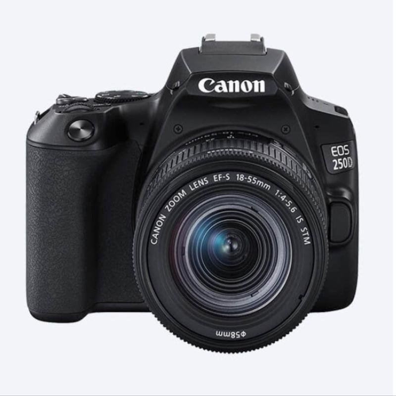 CANON EOS 250D WITH 18-55MM III KIT LENS