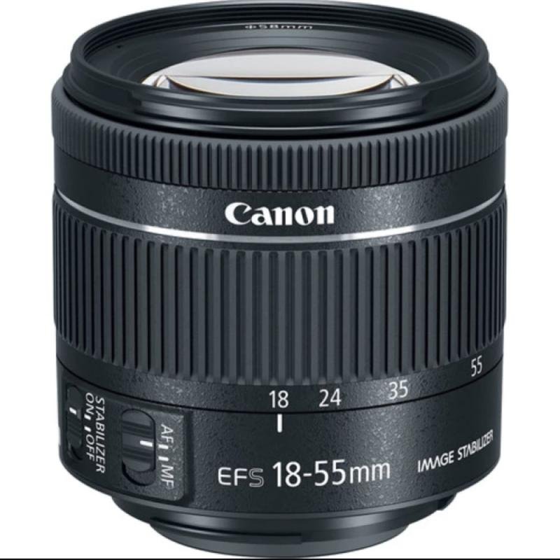 CANON EF-S 18-55mm f/3.5-5.6 IS STM Lens