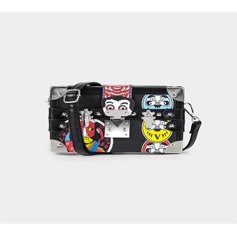 2025 New Fashion Versatile Box Bag for Women Trendy Brand Stylish Personality Crossbody Small Square Bag Casual Shoulder Underarm Bag