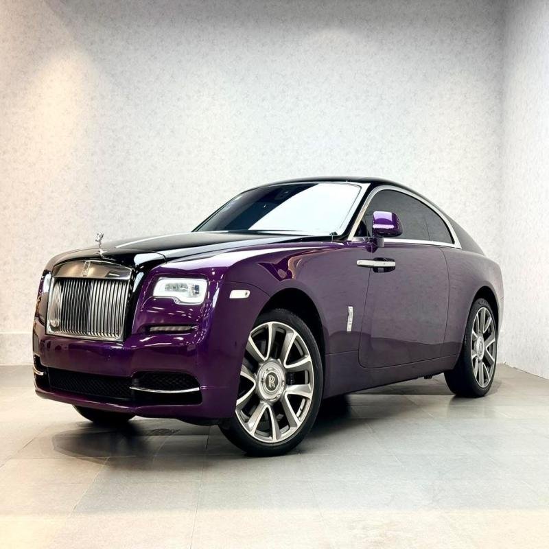 Rolls-Royce Wraith 65th of Frankfurt Edition (2014)  Luxury V12 Performance Coupe
