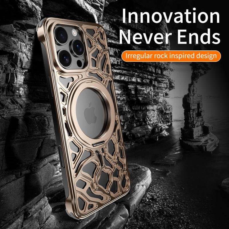 Aluminium Case for Iphones 16 Pro Max