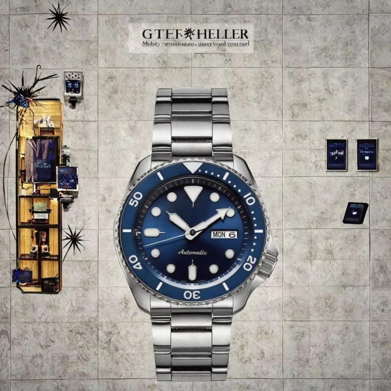 Customized High-quality 3235.3285.4131 Movement Waterproof Watch with Date Display Automatic Mechanical Movement Watch