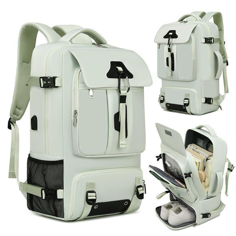 Fuliya Custom College Student Business Laptop Backpack Large Capacity Anti-Theft Waterproof Travel Backpack for Men Women