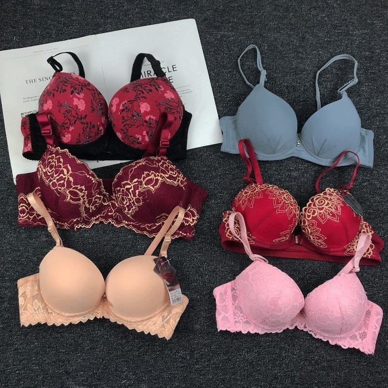 MIX 0.49-0.69 Dollar Factory Wholesale Lace Mix Size 32-38ABC Cups High Quality Sexy Bra