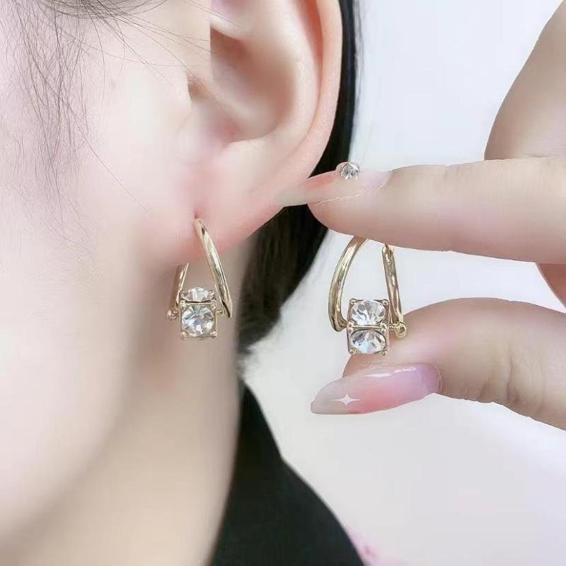 High-end Trendy butterfly Design Stud Earrings Gold Plated Party Occasion Wholesale From Factory Source