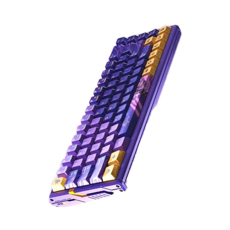 ATK RS6 Mechanical Gateron New Ultra CNC Aluminum Case Hall Effect RGB Backlit USB-C 68keys Gaming Keyboard for Esports