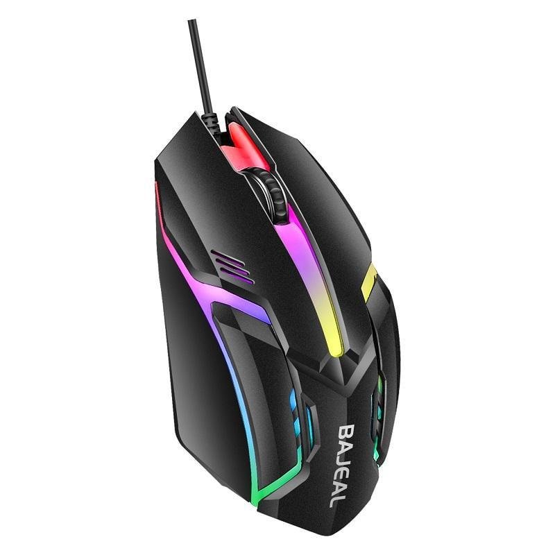 Best Selling Laptop Wired USB Gaming Mouse RGB Gaming Ergonomic Optical Computer Gamers Mouse for Computer
