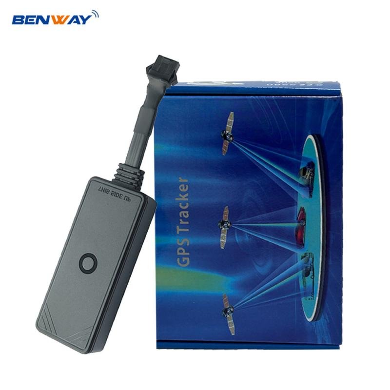 Remote Stop Engine 4G LTE GPS Tracker with ACC Alarm Android & IOS App Support 1 Year Warranty for Motorcycle