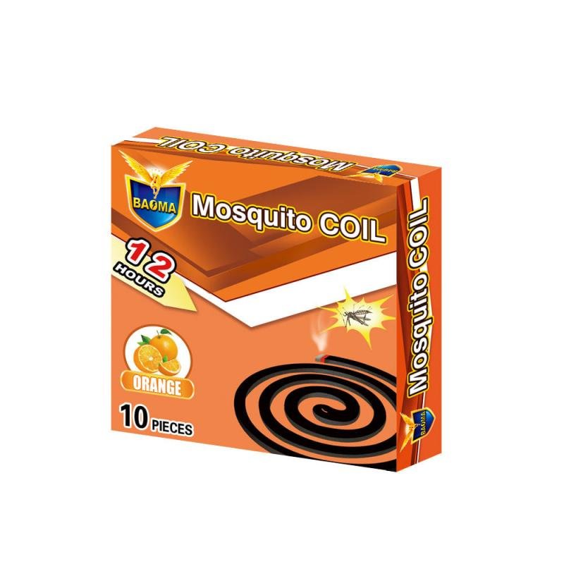 Natural Mosquito Repellent Coil Eucalyptus Citronella Oil Safe