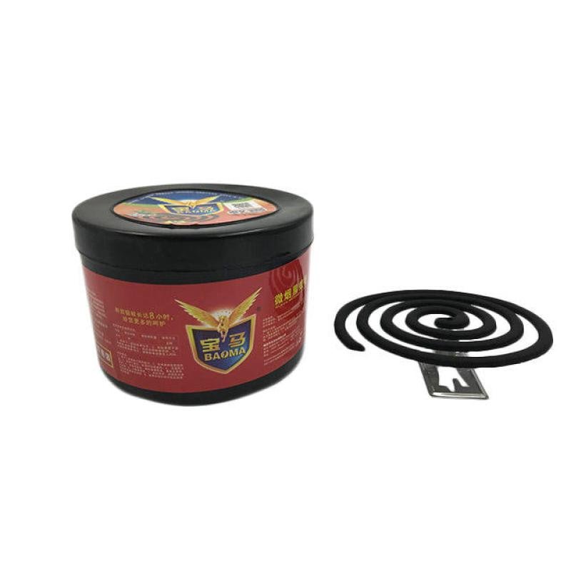 BAOMA Brand Micro Smoke Drum Mosquito Killer Coil Top Selling OEM Accepted in China Sandalwood Fragrance Direct From Factory