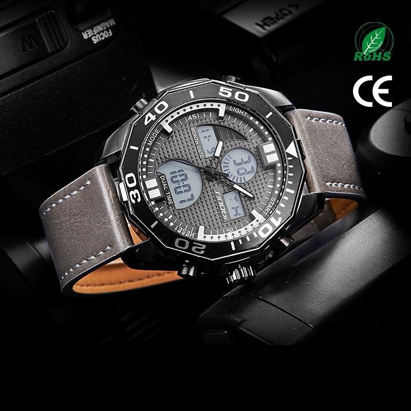 SINOBI S9730G TOP Brand Luxury Men's Fashion Sports Man Stainless Steel Band Watch Business Casual Men Watch Custom OEM
