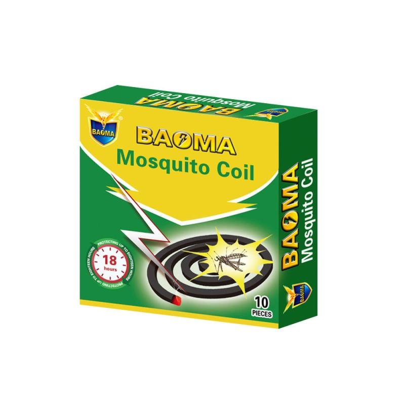 Natural Mosquito Repellent Coil for Effective Pest Control