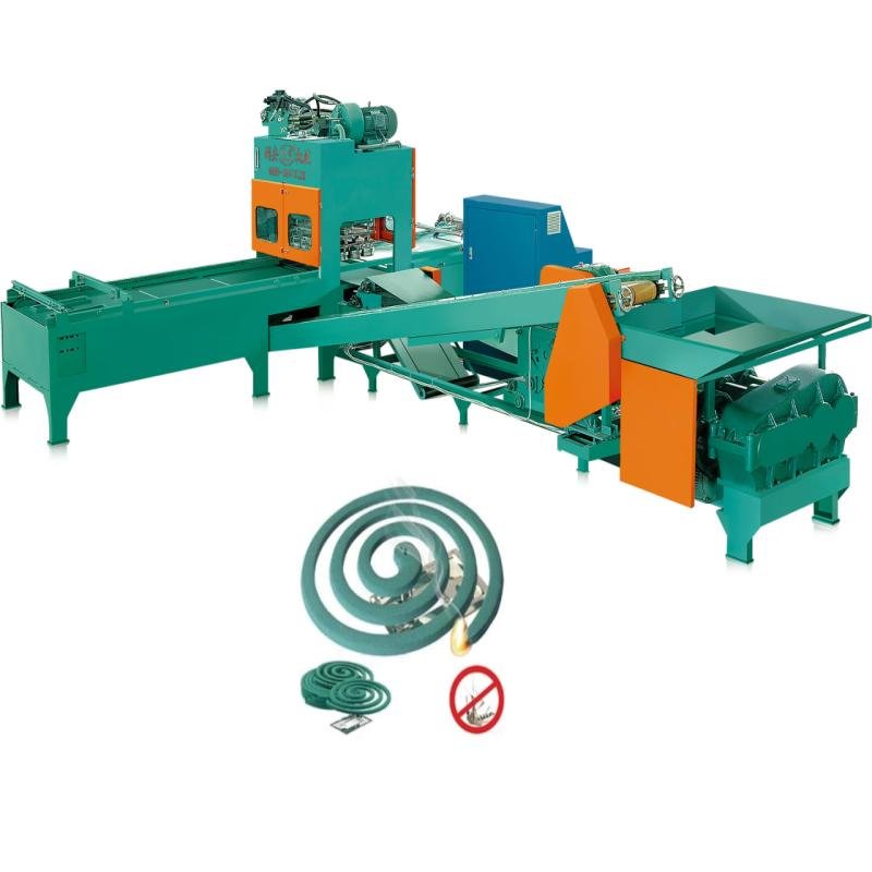 High Efficiency Mosquito Coil Auto Making Machine Mosquito Coil Repellent Flow Collecting Machine