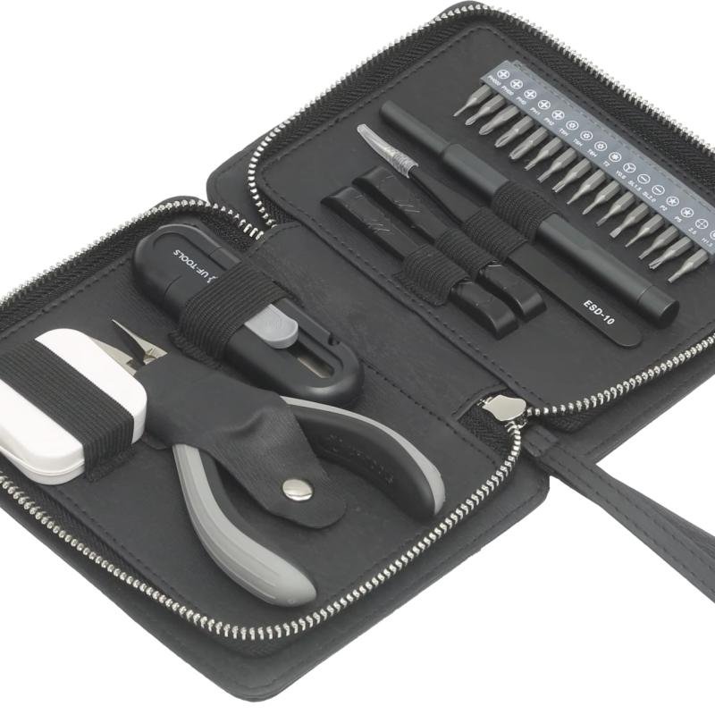 Soonan New 23-in-1 S2 Steel Complete Set Tool Box Hardware 1 Year Home Repair Warranty Hand-Powered OEM Customization DIY Color