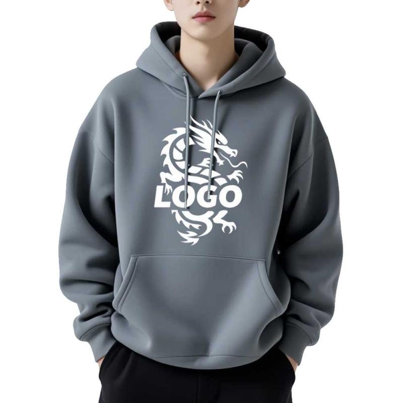 Customizable Winter Unisex Hoddies 500 600 Gsm High Quality Puff Printed Oversized 100% Cotton Best Mens Design Own logo Hoodies