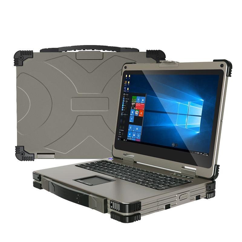 I5/i7/i9 Processor with 32GB DDR5 512GB SSD FHD 45G Wifi GPS IP65 14/15.6/17.3 Inch Heavy Duty Grade Tough Book Rugged Laptop