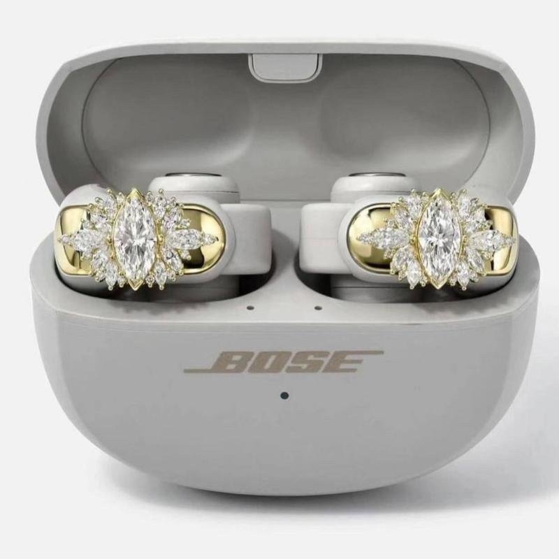 High Quality Accessory for Bose Clip on Earbuds Jewelry Hoop Earrings With Ear Cuff Comfortable Not Incloud Earphone