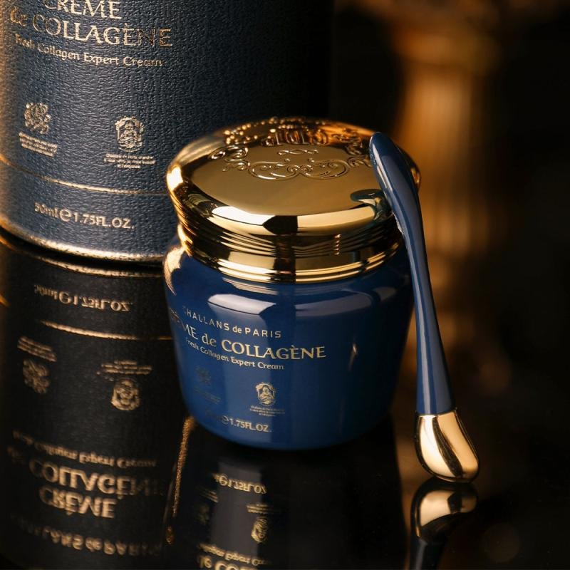 CHALLANS De PARIS Kbeauty EGF Collagen Lifting Cream Elasticity Enhancing Skin Firming for Sagging Skin Face Lotion