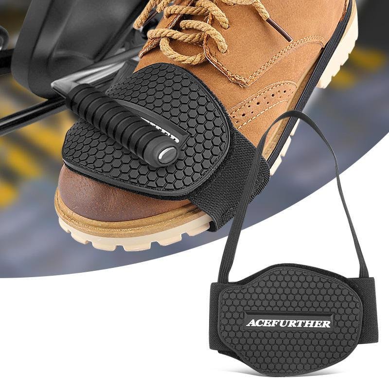 Adjustable Plastic Gear Shifter Boot Cover Protector for Motorcycle Riding Motorbike Protective Gear Shift Pad