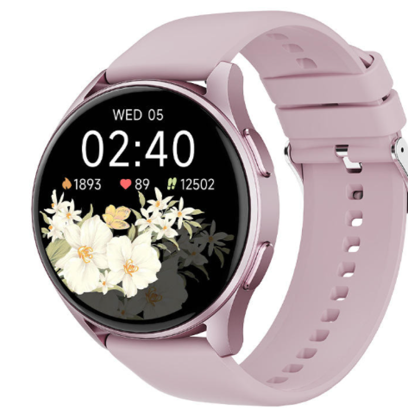New T73 Smart Watch IP68 Android IPS for Multi-Sport Mode True Heart Rate Sleep Detection Voice Assistant Watch Strap