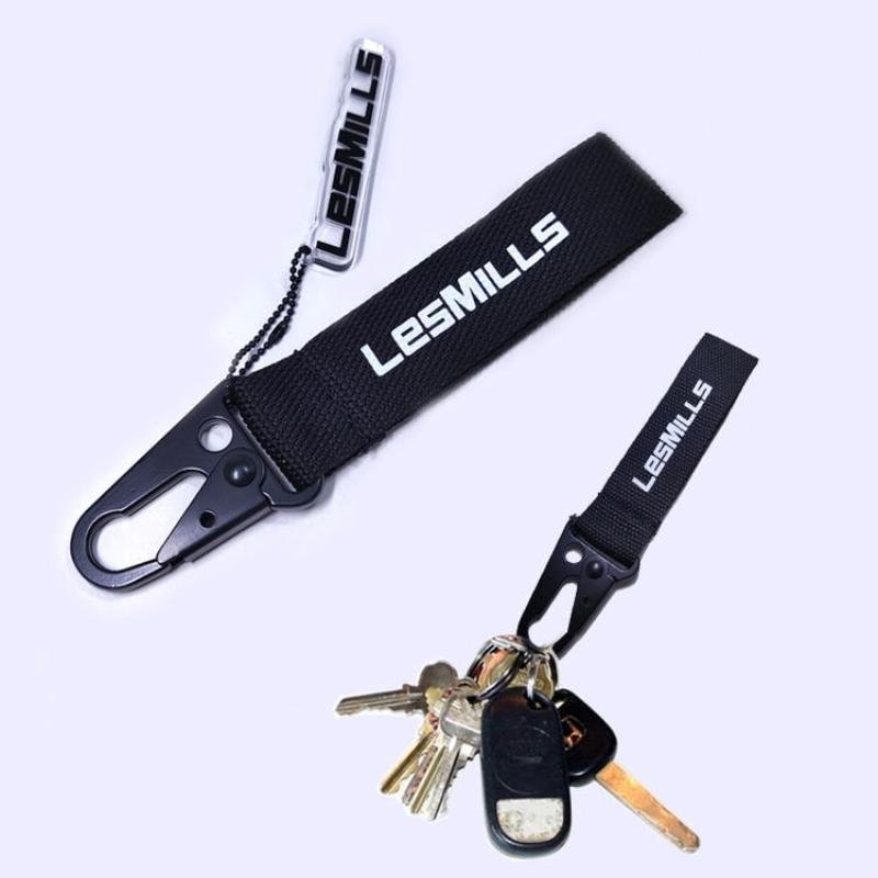 High Quality Wrist Strap Motorcycle Car Key Ring Designer Lanyard Tactical Key Ring Eagle Mouth Clips Keychain Straps
