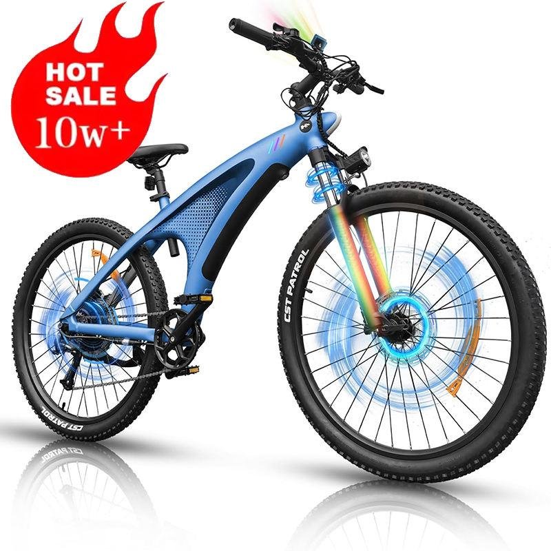 Best Sellers Price Electrica Electric Bicycle Off-road E Bike Hybrid Urban Ebike Electric Hybrid City Mountain Bike for Adult