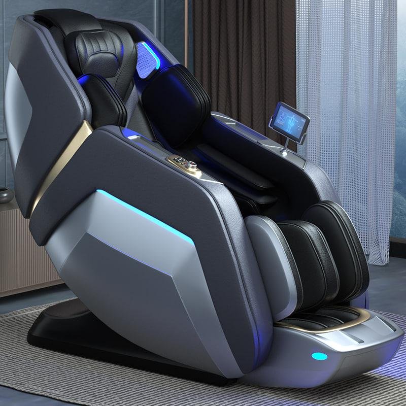 China Best Luxury 2024 High End Electric 4D 3D Zero Gravity Full Body Stretching Massage Chair Full Body Massager