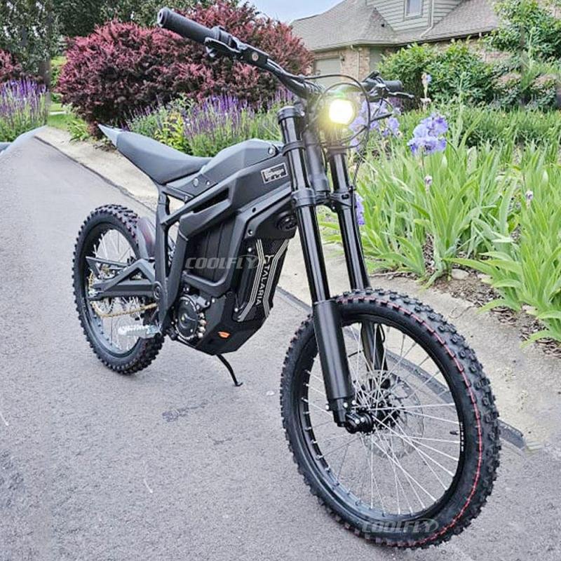 2025 New Talaria Sting R MX Electric Off Road Dirt 60V 45Ah 85Km/h 8000W Powerful Racing Mountain Bike