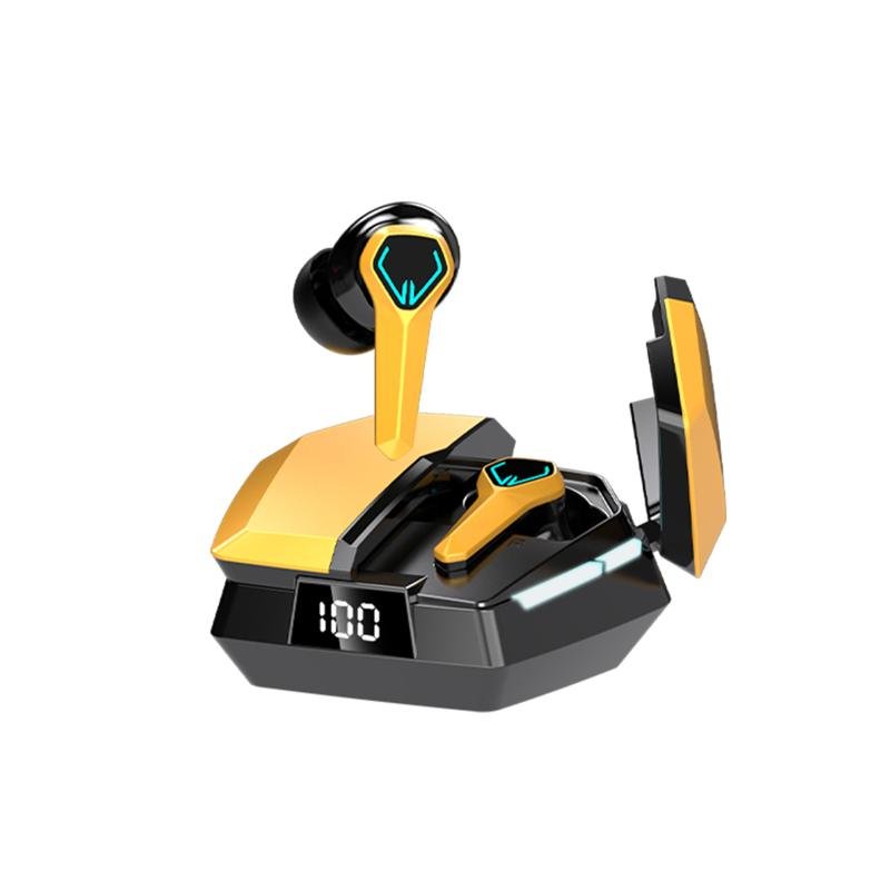 Real-TimeTranslator Earbuds Device Supports Bilingual Conversation Translation AI-powered Real-time Translators Gaming Earbuds